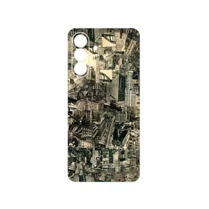 MAHOOT Collage of Skyscraper Cover Sticker for Samsung Galaxy A56