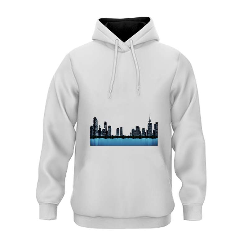 هودی زنانه مدل شهر