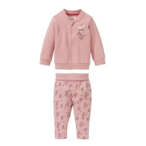 ست سویشرت و شلوار نوزادی دیزنی مدل lk152