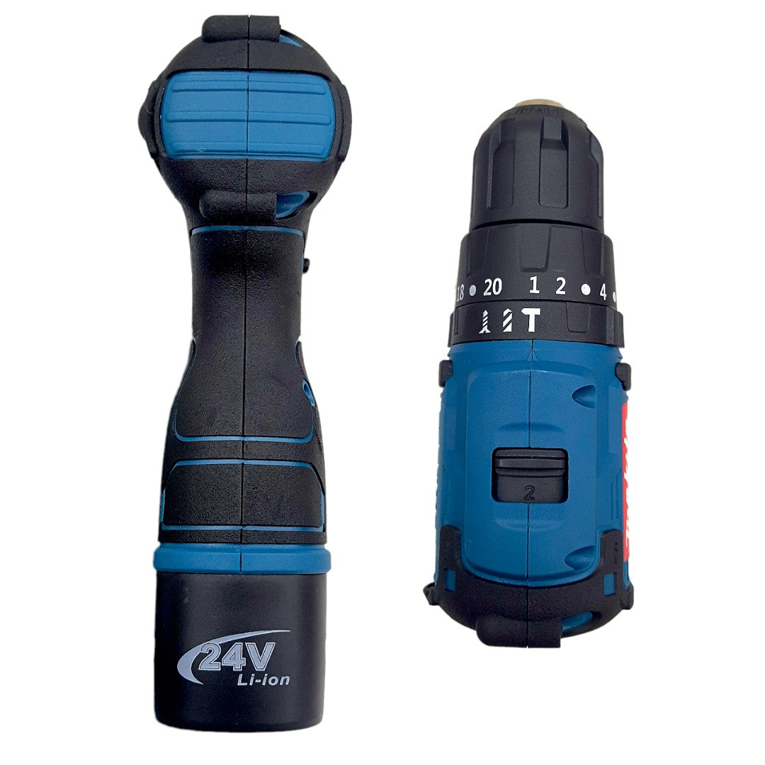 دریل چکشی شارژی  مدل Brushless کد 24