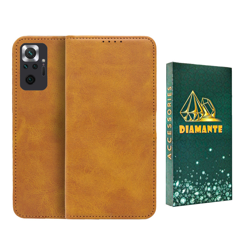 کیف کلاسوری دیامانته مدل Spark Gn مناسب برای گوشی موبایل شیائومی Redmi Note 10 Pro 4G