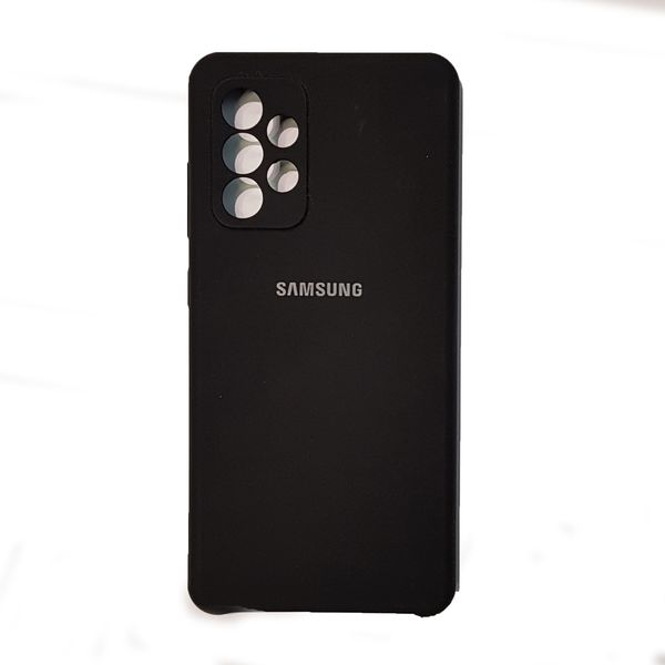 کاور مدل سیلیکونی کد Z0002  مناسب برای گوشی موبایل سامسونگ Galaxy A52
 غیر اصل
