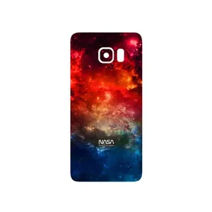 MAHOOT Universe b NASA 8 Cover Sticker for Samsung Galaxy S6 Edge