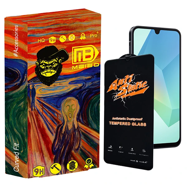 محافظ صفحه نمایش آنتی استاتیک میبو مدل Anti-Static Crystal مناسب برای گوشی موبایل سامسونگ Galaxy A16