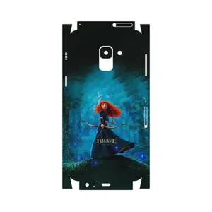 MAHOOT Brave-FullSkin Cover Sticker for Samsung Galaxy A8 2018