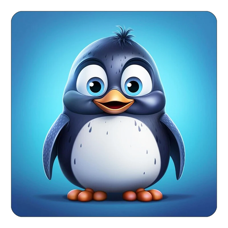 مگنت کاکتی طرح حیوانات کارتونی مدل mp27598