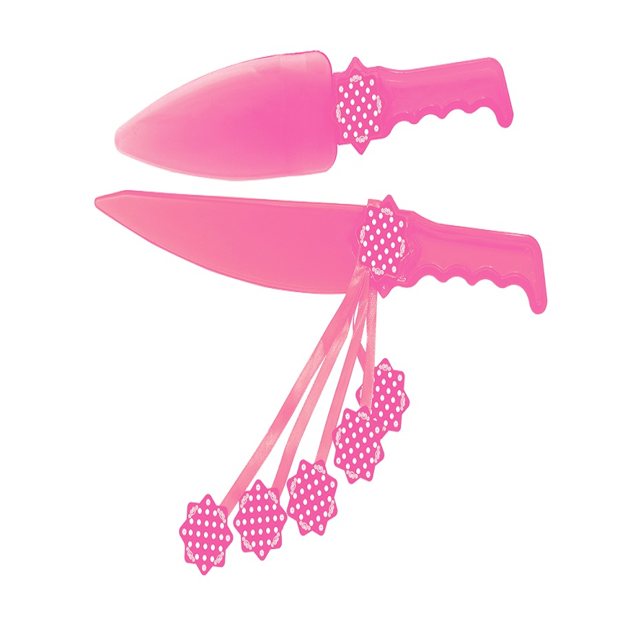 ست کارد و کفگیر سرو کیک کد001