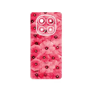 MAHOOT Pink_Flower Cover Sticker for Xiaomi Redmi Note 14 Pro 4G