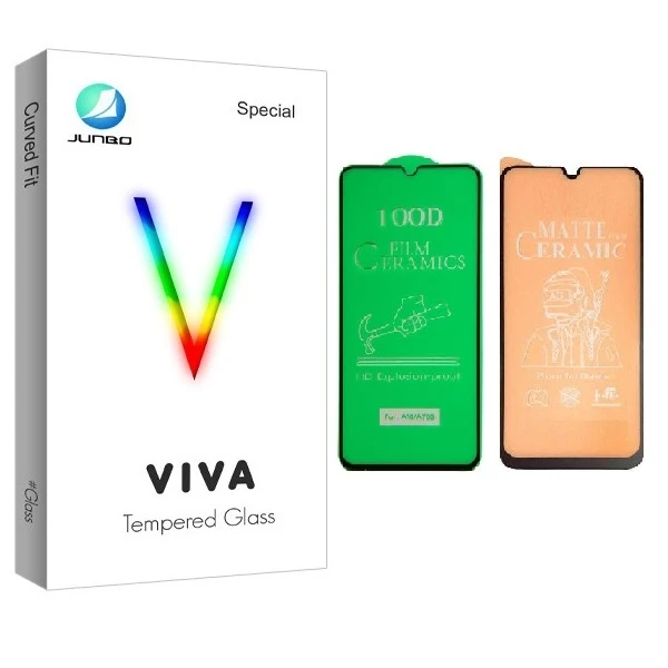 محافظ صفحه نمایش جانبو مدل CR-A51 مناسب برای گوشی موبایل سامسونگ Galaxy A51 بسته 2 عددی