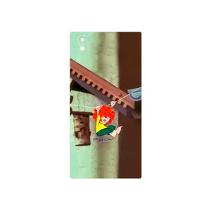 MAHOOT Meister Eder und sein Pumuckl Cover Sticker for Sony Xperia L1