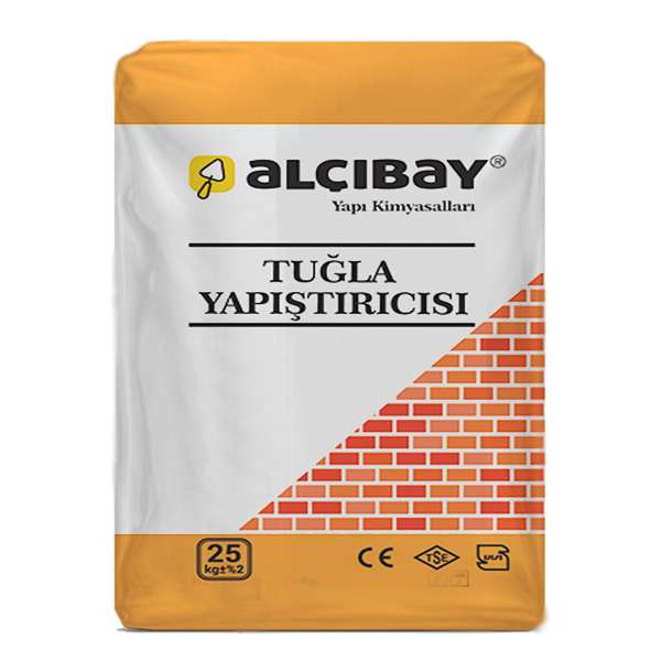 چسب آجر آلچیبای کد TYP-25 وزن 25 کیلوگرم