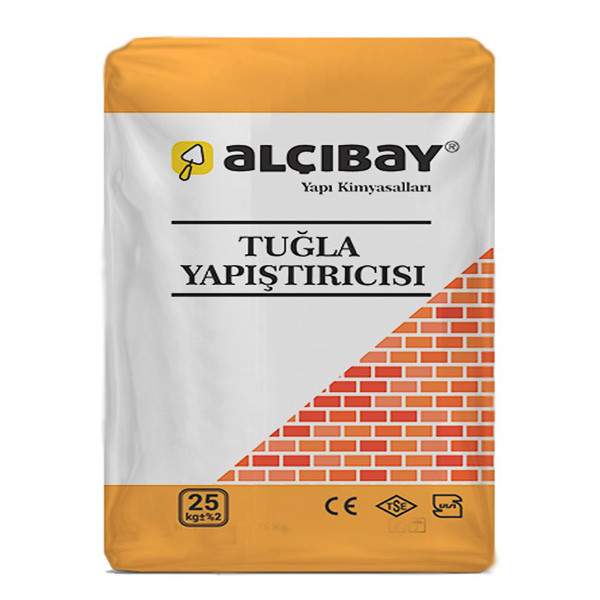 چسب آجر آلچیبای کد TYP-25 وزن 25 کیلوگرم