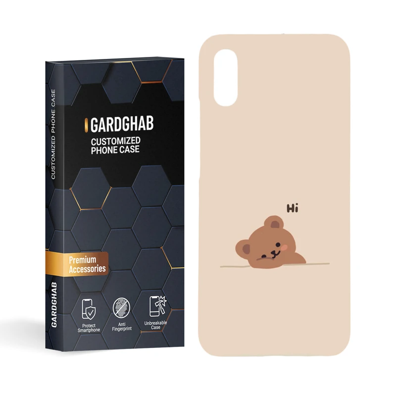 کاور گارد قاب مدل دخترانه مناسب برای گوشی موبایل شیائومی Redmi 9A / 9i