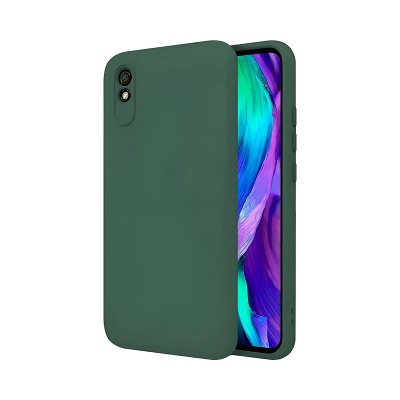 کاور طرح سیلیکون مدل ژله ای مناسب برای گوشی موبایل شیائومی Redmi 9A