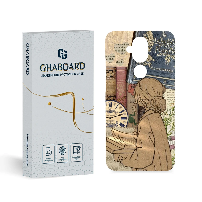 کاور قاب گارد مدل دخترانه مناسب برای گوشی موبایل نوکیا 8.1 / X7