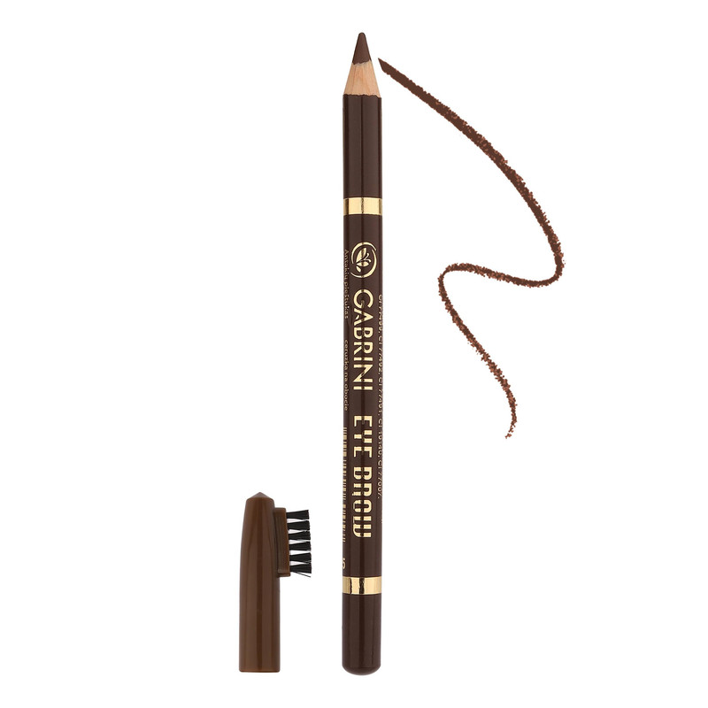 مداد ابرو کابرینی مدل 457 شماره 105 رنگ قهوه ای
