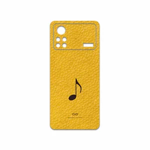 MAHOOT ML-CHNG Cover Sticker for Xiaomi Poco X4 Pro 5G
