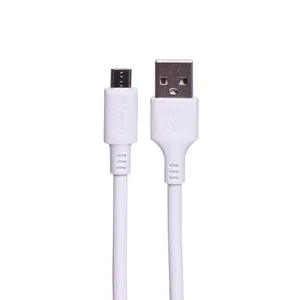 کابل تبدیل USB  به MicroUSB وی اسمارت مدل v850 طول 0.2 متر