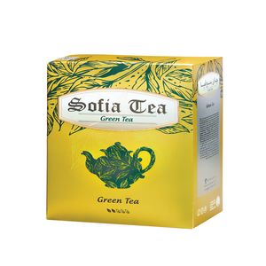 نقد و بررسی چای سبز سوفیا مدل Greentea وزن 400 گرم توسط خریداران