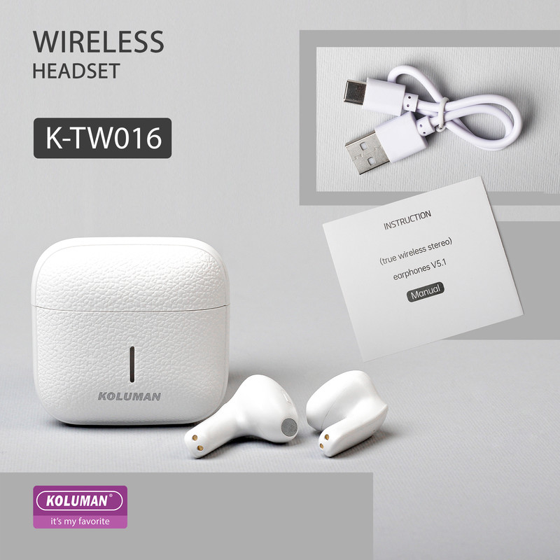 هندزفری بلوتوثی کلومن مدل KTW16