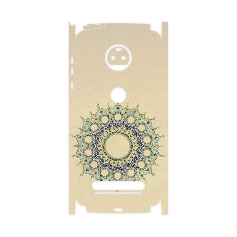 برچسب پوششی ماهوت مدل Art of Illumination 2-FullSkin مناسب برای گوشی موبایل موتورولا Moto Z2 Force