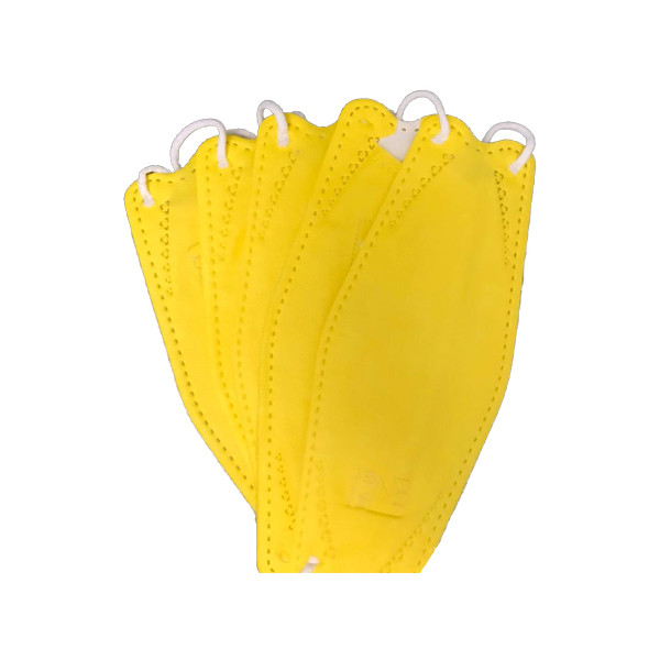 ماسک تنفسی مدل چهار لایه سه بعدی kf94-y4 بسته 5 عددی ماسک تنفسی مدل چهار لایه سه بعدی kf94-y4 بسته 5 عددی