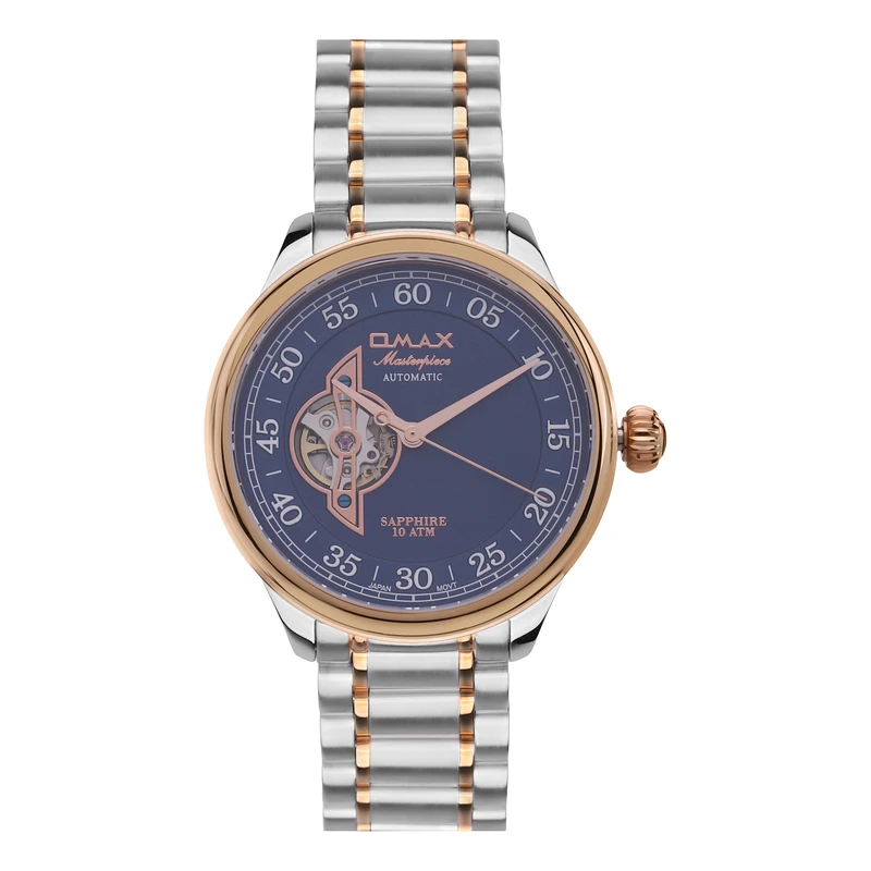 ساعت مچی عقربه‌ای اتوماتیک مردانه اوماکس مدل OAOR017C4CA