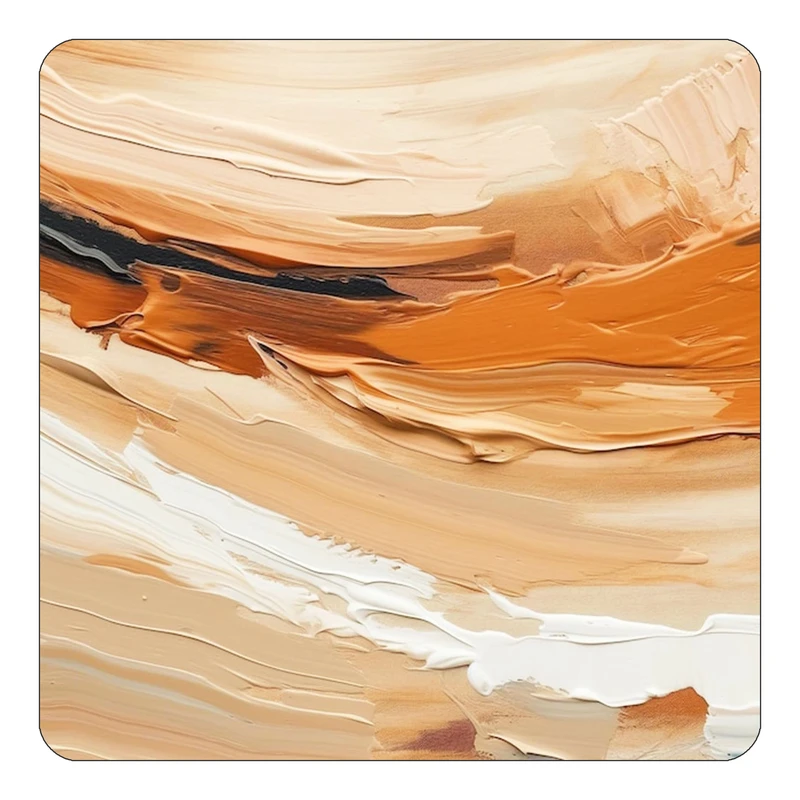 مگنت کاکتی طرح نقاشی رنگ روغن مدل mp69330