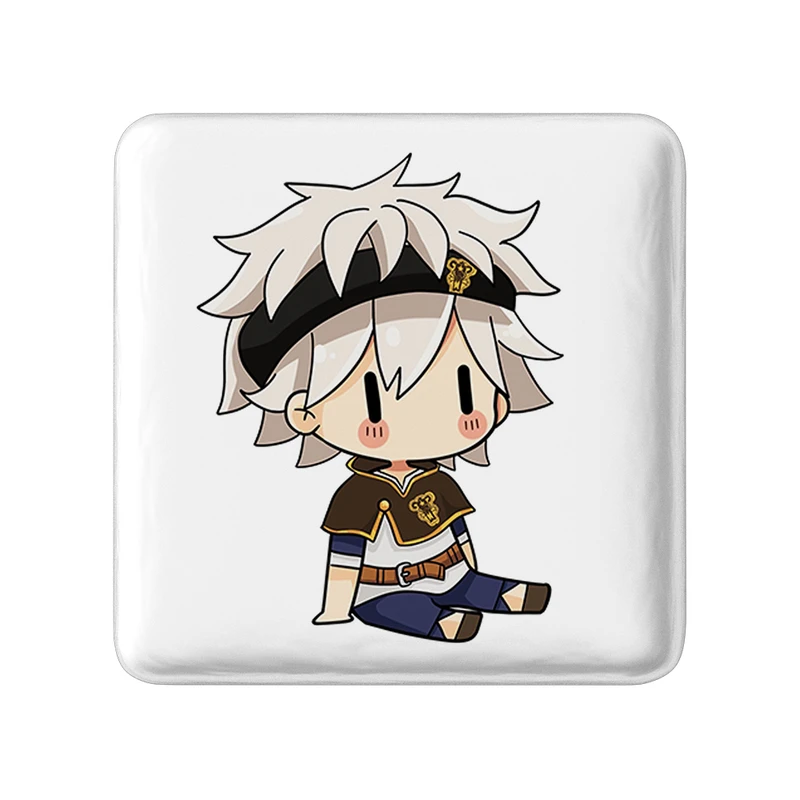 مگنت خندالو طرح آستا انیمه بلک کلاور Black Clover کد 10260