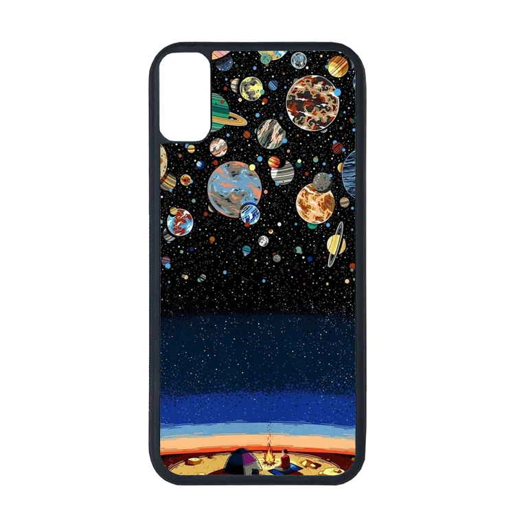 کاور طرح کهکشان مناسب برای گوشی موبایل اپل iphone x/xs