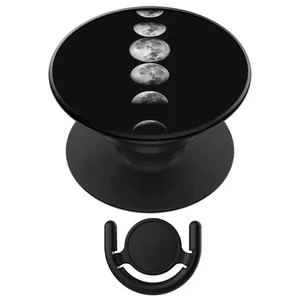 پایه نگهدارنده گوشی موبایل پاپ  سوکت آکام مدل APSC002291 به همراه پاپ کلیپ