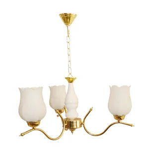 لوستر 3 شعله پلاس نورشو مدل آرتا