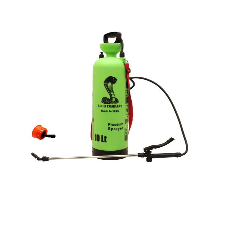 سمپاش ای اس اچ کمپانی مدل کبری ظرفیت 10 لیتر به همراه نازل مه پاش خورشیدی سمپاش ای اس اچ کمپانی مدل کبری ظرفیت 10 لیتر به همراه نازل مه پاش خورشیدی