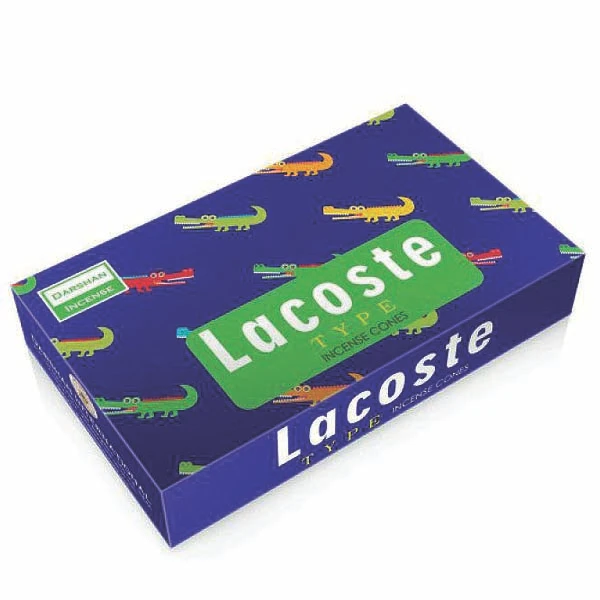 عود خوشبو کننده دارشان مدل Lacoste بسته 10 عددی