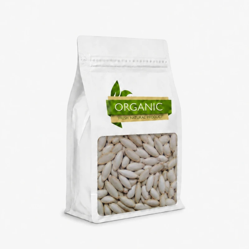 تخمه کدو ریز خام ارگانیک - 500 گرم