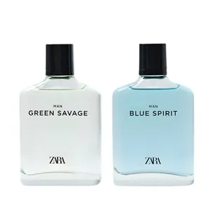 ZARA GREEN SAVAGE + ZARA BLUE SPIRIT 2 X 100 ml