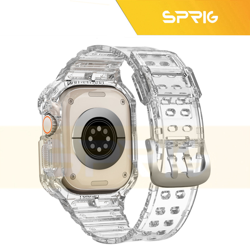بند اسپریگ مدل CLR Resist G-Shock مناسب برای اپل واچ اپل واچ سری 4/5/6/Se سایز 40 میلی متری