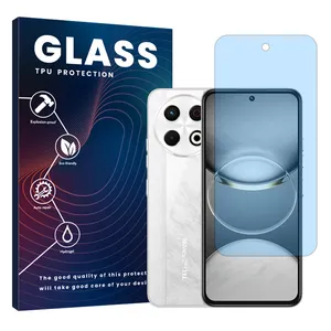 Glass Hydrogel model Matte anti-blue ray Screen Protector for Tecno Spark 30 Pro mobile phone