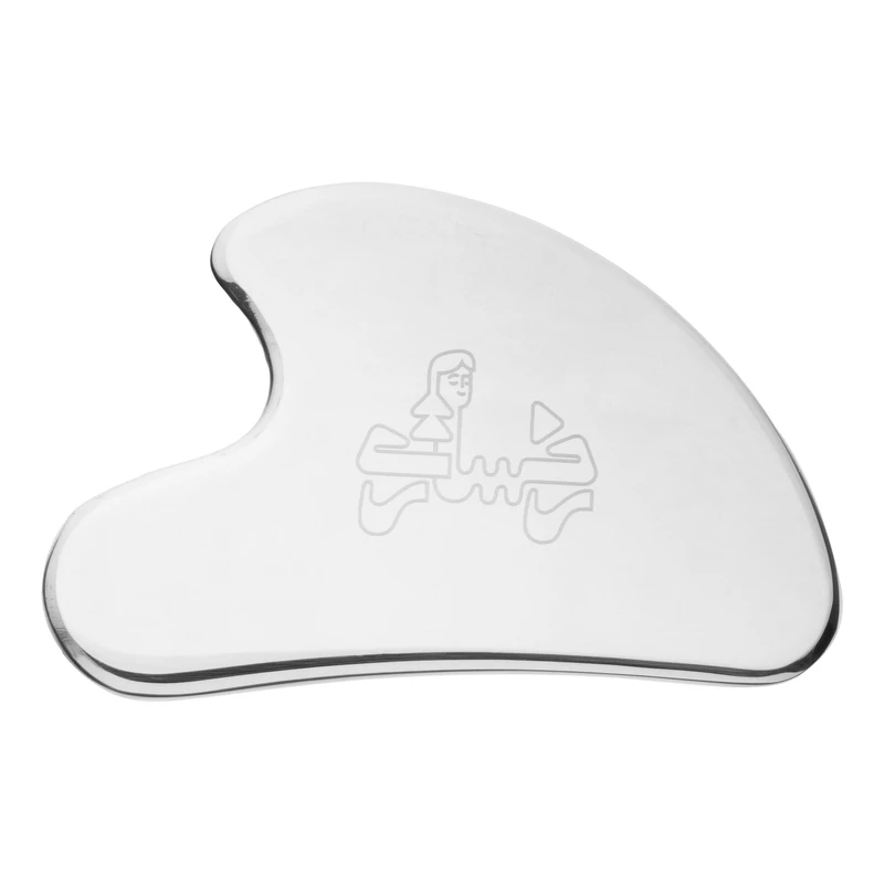 ماساژور دستی صورت رخسارت مدل گواشا استیل 420