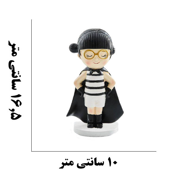 مجسمه مدل دختر فانتزی طرح هری پاتر مجموعه 5 عددی