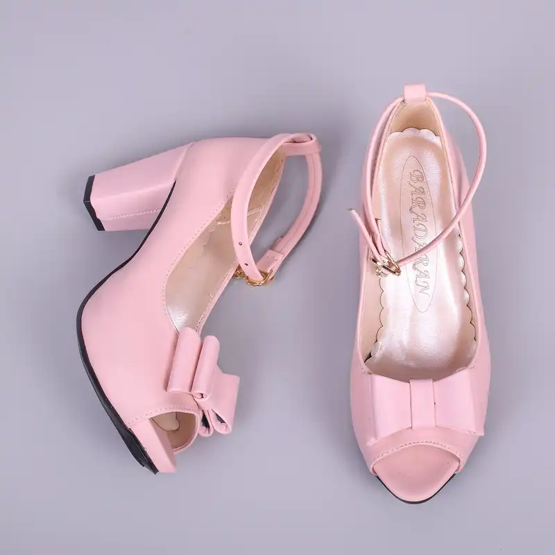 صندل زنانه مدل پاپیونی کد KLBS.2488