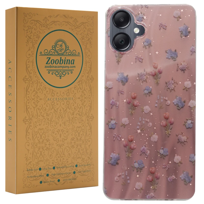 کاور زوبینا مدل Cena مناسب برای گوشی موبایل سامسونگ Galaxy A07