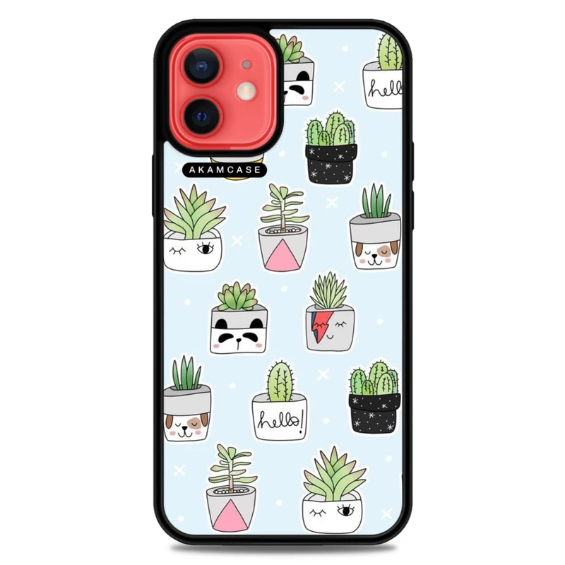 کاور آکام مدل AMC-WA12-CACTUS-45 مناسب برای گوشی موبایل اپل iPhone 12