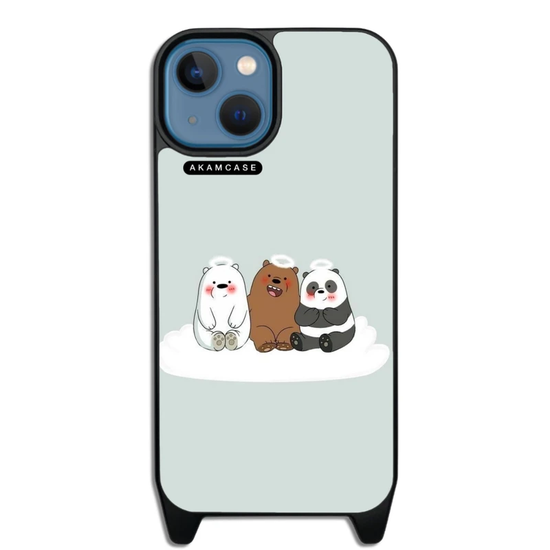 کاور آکام مدل AMCWLA15-BARE BEAR15 مناسب برای گوشی موبایل اپل iPhone 15