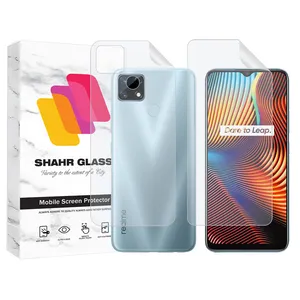 Shahr Glass MTNANBSH Screen Protector With Nano Back For Realme 7i/Global