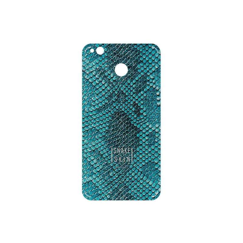 برچسب پوششی ماهوت مدل Blue Snake Skin مناسب برای گوشی موبایل شیائومی Redmi 4X