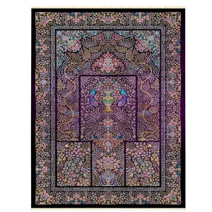 فرش ماشینی دیبا کد D8274 