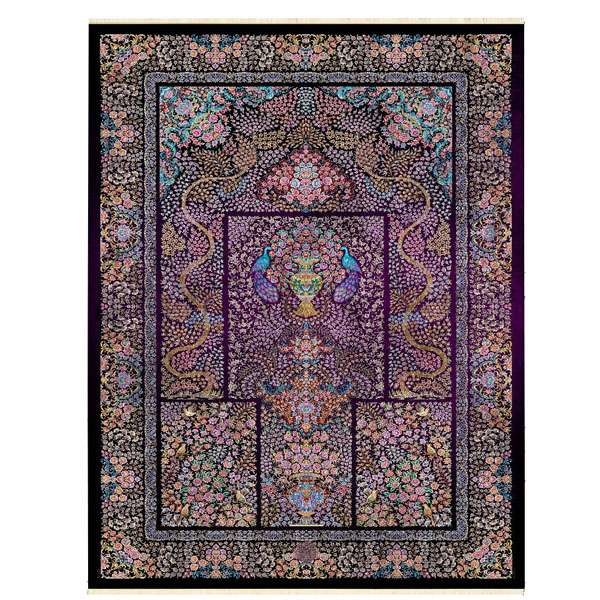 فرش ماشینی دیبا کد D8274 