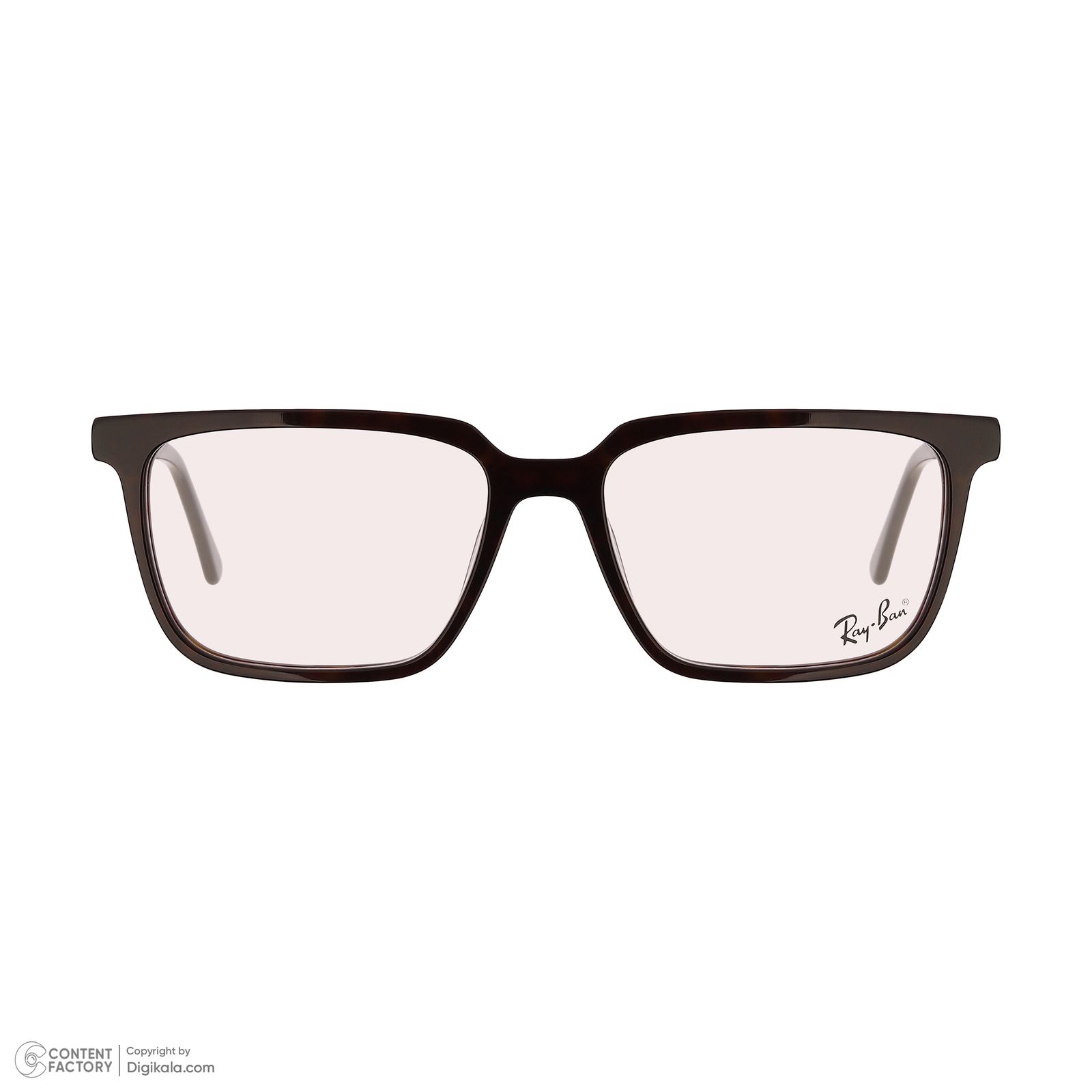 فریم عینک طبی ویفرر (Wayfarer) ری بن مدل 0RB7239F-2012 مناسب برای صورت گرد، قلب و بیضی -  - 3