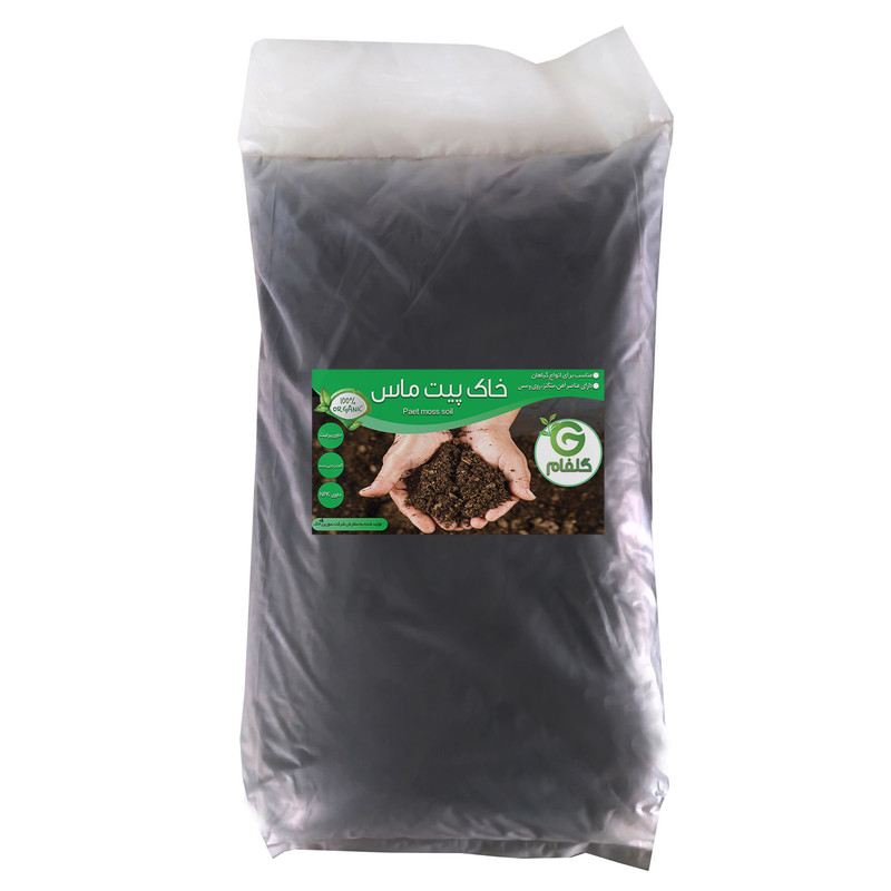 خاک پیت ماس گلفام مدل GP22 حجم 22 لیتر